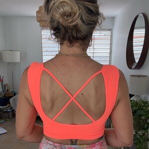 Free people movement crop top NWOT